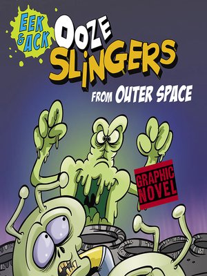 cover image of Ooze Slingers from Outer Space